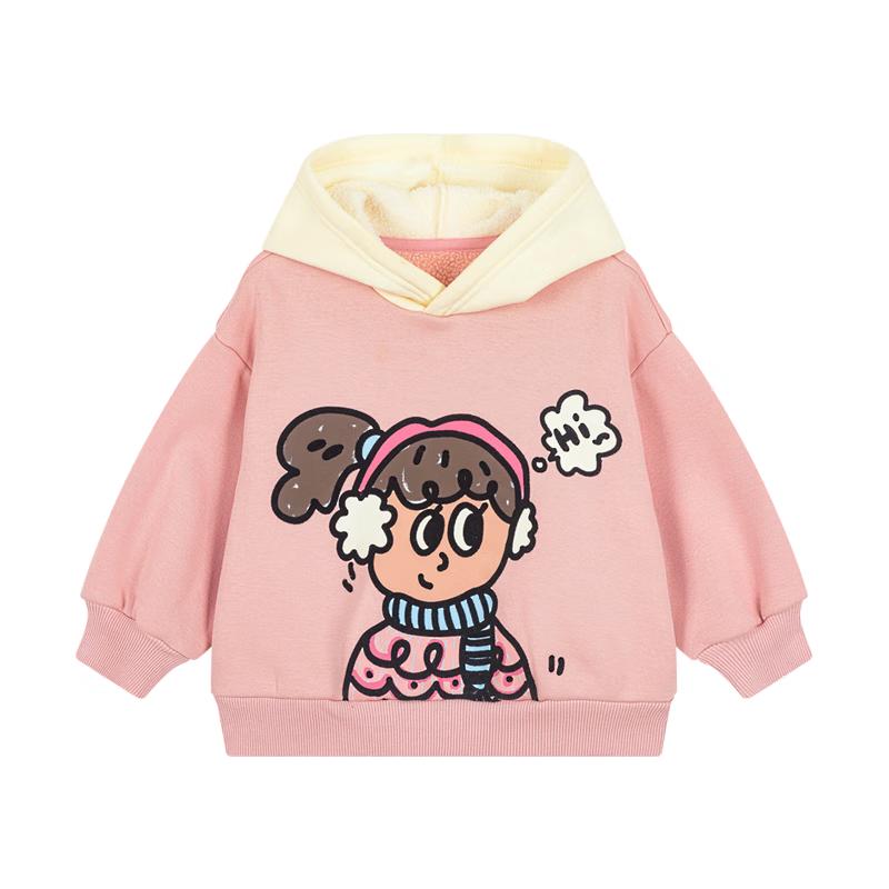 M.Latin Unisex Toddler Hooded Sweatshirt