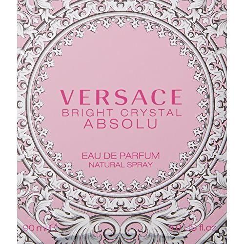 Eau de parfum - VERSACE - Bright Crystal ABSOLU - 90 ml - Femme - Florale
