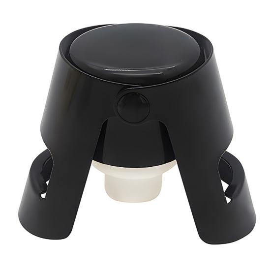 Stainless Steel Champagne Bottle Stopper Leak-proof Lock German Design Freshness-preserving Bottle Cap