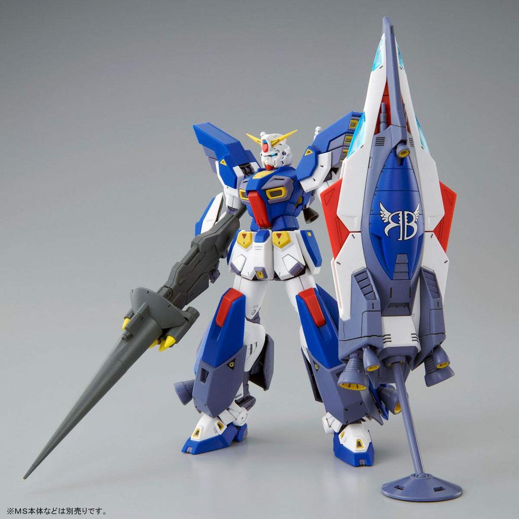 MG Gundam F90 Mission Pack I Тип Battle 1/100 (Версия Юпитера)