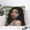 Корейская певица А-Ахён Наволочка Уютная Наволочка для Подушки Новинка Наволочка для Гостиной Стула