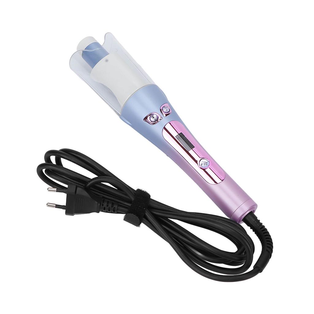 Curling Iron Portable Gradient Color Smart Wet Dry Dual Use Automatic Hair Curler 100-240V
