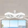 E27 Socket LED Pendant Fan Light Quiet Electric Fan Light Ceiling Fan Light  Study Room