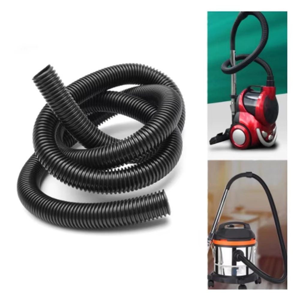 3m/5m Vacuum Cleaner Hose Inner Diameter 32mm Flexible Vacuum Cleaner Extended Hose Threaded Universal EVA Corrugated Hose
