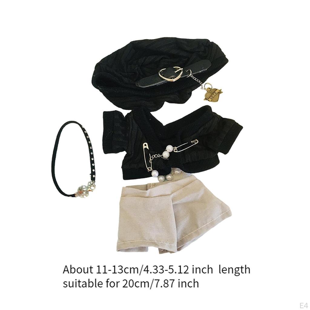 Очаровательные кукольные наряды для 8-дюймовых кукол - Отлично