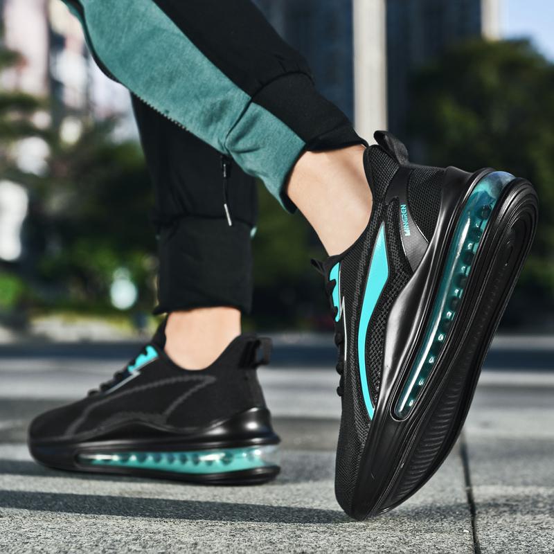 Мужские легкие кроссовки большого размера с дышащей сеткой на воздушной подушке, мужские кроссовки, кроссовки для бега, мужская обувь для тенниса