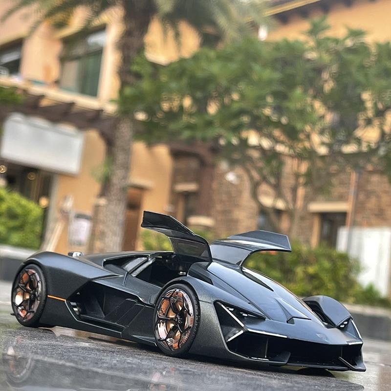 1 :24 Третий Тысячелетний Сплав Спортивный Автомобиль Литьевой Металл Высокая Симуляция Игрушка Концепт-кар Модели Автомобилей Коллекция Детская Игрушка Подарок