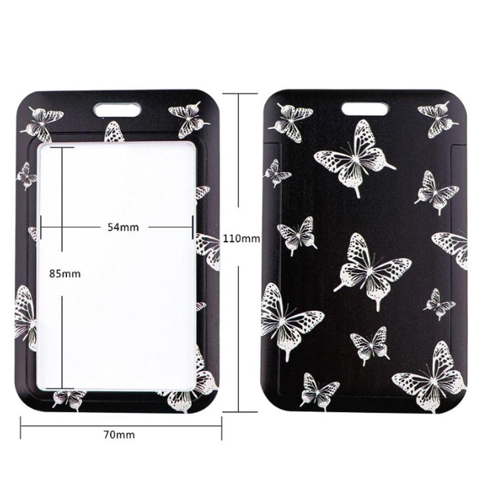 Пластиковый бейдж-лента Черный держатель для бейджа с выдвижной катушкой Держатель для ID-карты Офис