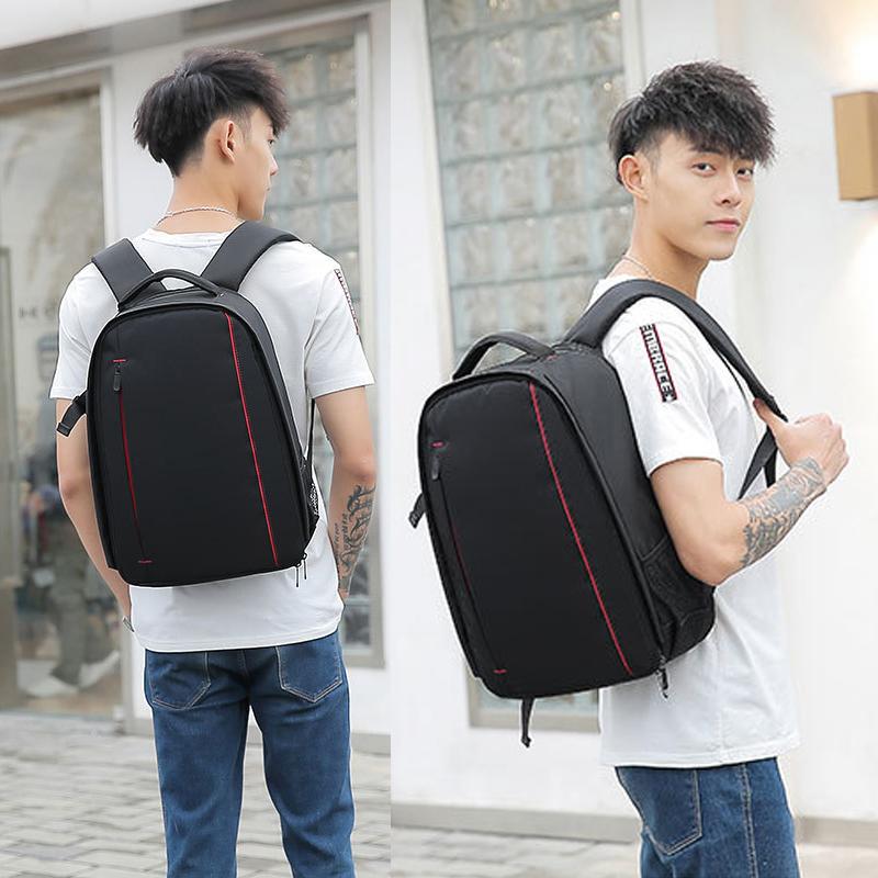 Уличный износостойкий рюкзак для цифровой зеркальной камеры, водонепроницаемые многофункциональные дышащие сумки для фотокамеры