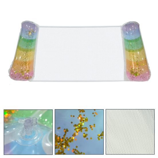 Надувной гамак для бассейна, поплавок, ПВХ, водный гамак, шезлонг, 4 в 1, седло, шезлонг, дрифтер, озеро, пляж, поплавок, шезлонг для летних водных развлечений