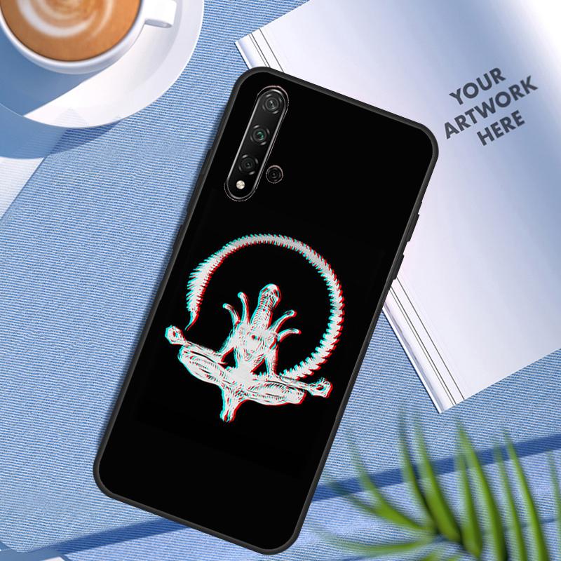 Alien Horror For Huawei Nova 3i 7i 8i 11 12i 10 9 SE Y60 Y61 Y70 Y72 Y73 Y90 Y91 P20 P30 Pro P40 Lite Case