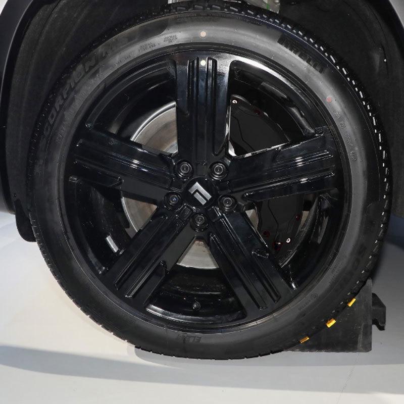 Aluminum Alloy Brake Caliper Cover for Wheel Hub Modification