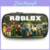 Пенал Roblox с принтом и большим объемом для учеников и школьных принадлежностей