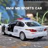 Китайская полицейская машина серии BMW M5 Ford Mustang VW T-ROC Jeep Wrangler Diecasts & Toy Vehicles 1:36 легкосплавных моделей автомобилей с откатным механизмом