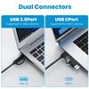 USB 3.0 Type C Multi 4 In 1 Camera Card Reader Memory Smart Card Reader Supports SD TF CF MS Flash Card Adapter Laptop
