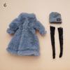Accessories For 30cm Doll DIY Toys Kids Gift Plush Hat Doll Socks Doll Overcoat Cowboy Suny Hats