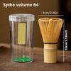 1 Piece Japanese Tea Set Matcha Green Tea Blending Brush Bamboo Utility Brush Tool Kitchen Matcha Bamboo Accessories