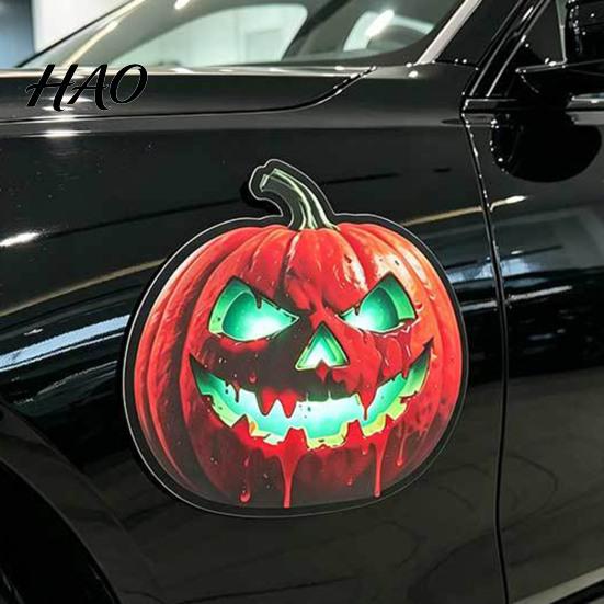 Decorative Magnetic Decor Halloween Horror Pumpkin Refrigerator Magnet, Decoration for Fridge Magnets Whiteboard, Cabinet, Car, Magnet Holiday