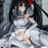 Date A Live Серия Цветочная Свадьба Аниме Периферийное Украшение Свадебное Платье Токисаки Куруми Красивая Девушка GK Фигурка Действия