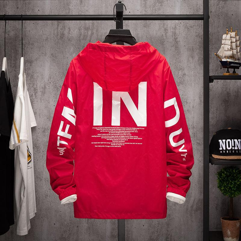 Летняя ветровка женская мода с капюшоном на молнии бомберы пальто уличная верхняя одежда