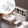 1/50 Кукольный домик Миниатюрная мебель Реалистичный аксессуар для реквизита для фотографий