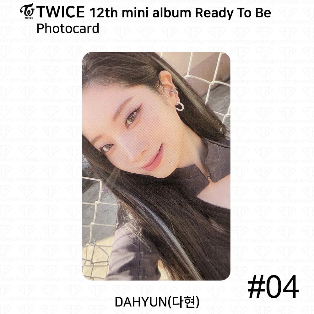 Twice 12-й мини-альбом «Готов к работе» Фотокарточка Открытка-открытка Плакат Открытка Дахён