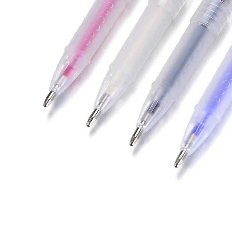 10Pcs/Set Heat Erasable Refill Pen High Temperature Disappearing Fabric Marker Pens Line Marking DIY Craft Sewing Accessories