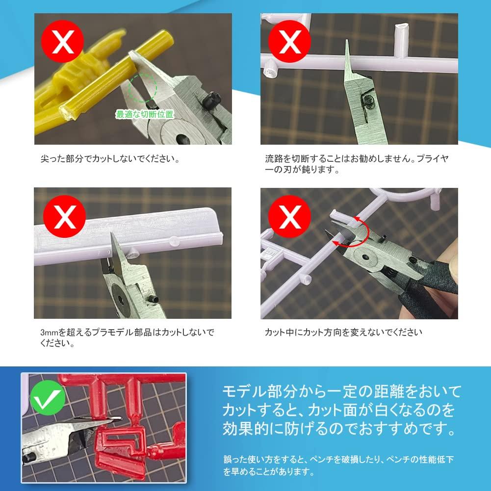 Stedi пластиковая модель лезвие тонкое инструмент для пластиковых моделей с острым тонким лезвием и защитным чехлом для щипцов для пластиковой модели черные щипцы,