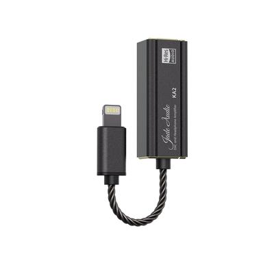 FiiO KA2 Lightning авторизованный магазин Stick DAC iPhone iPad DA-конвертер [Отечественный продукт]