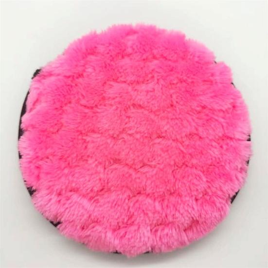 Слойка для снятия макияжа, круглая двусторонняя подушечка для снятия макияжа, моющиеся многоразовые салфетки для лица, глаз, моющиеся салфетки для лица, салфетка для снятия макияжа