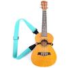Durable Guitar Strap Adjustable Ukulele Strap Portable Guitar Shoulder Strap  Guitar Accessories