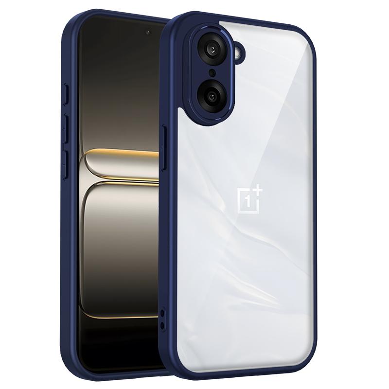 Прозрачный силиконовый чехол для OnePlus One plus Nord CE5 CE4 CE3 CE2 CE 5 4 3 2 Lite Задняя панель из ПК Бампер из ТПУ Ударопрочная крышка для телефона