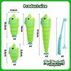Telescoping Fish Catch Game Fishing Game Toy for Two Players Battle  Fun Family Entertainment Competitive Interactive Games Toy