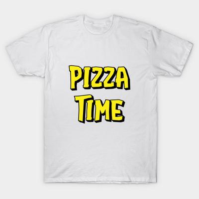 Футболка женская Pizza Time Harajuku Print Kawaii футболка летняя с коротким рукавом женская футболка топ футболка