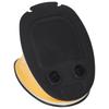 Foot Pump 26 x 18 cm PP and PE Gray and Yellow