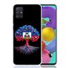 Haiti Haitian Flag Phone Case For Samsung Galaxy A52 A32 A22 A12 A02S A50S A30S A51 A31 AA71 Note 20 Ultra 10 S10 Plus Galaxy A5