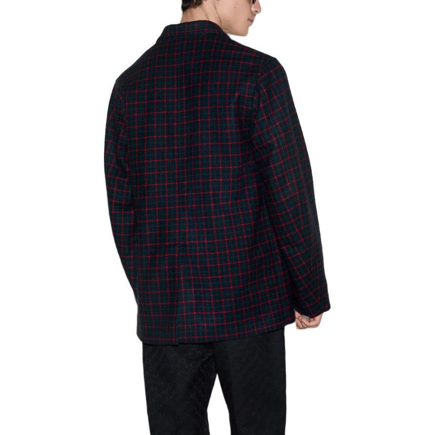 GUCCI Business Suit Coat Men's Red 814510-Z7AF3-4956