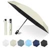 Folding Umbrella Big Automatic Open/close Prevention of Relapse 210-233g Parasol UV Cut For Both Rain and Shine Folding Umbrella Lightweight Durable