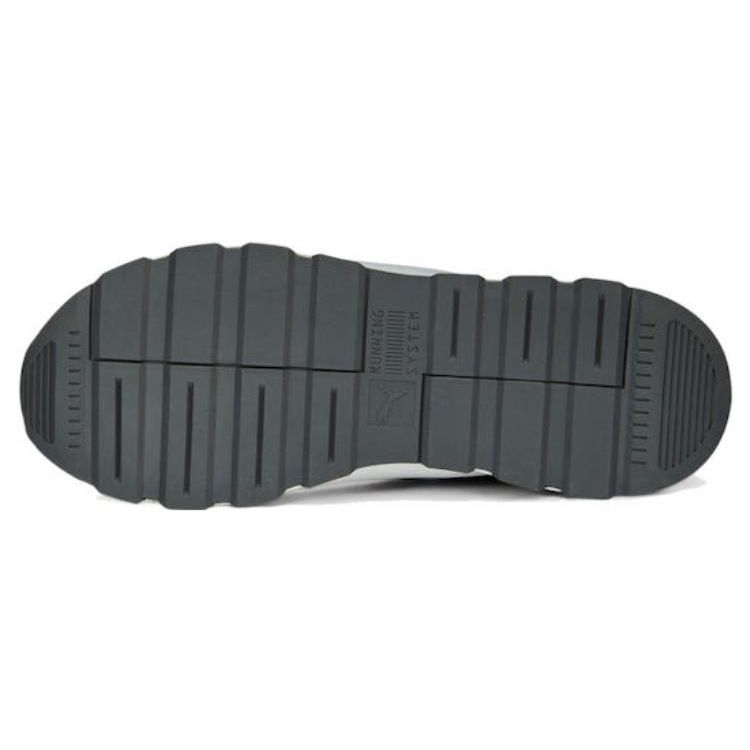 Puma Rs 3.0 Suede Leather Sports Casual Slip Resistant Durable Low Top Lifestyle Shoes Unisex Sneakers Silver Gray 392773-01