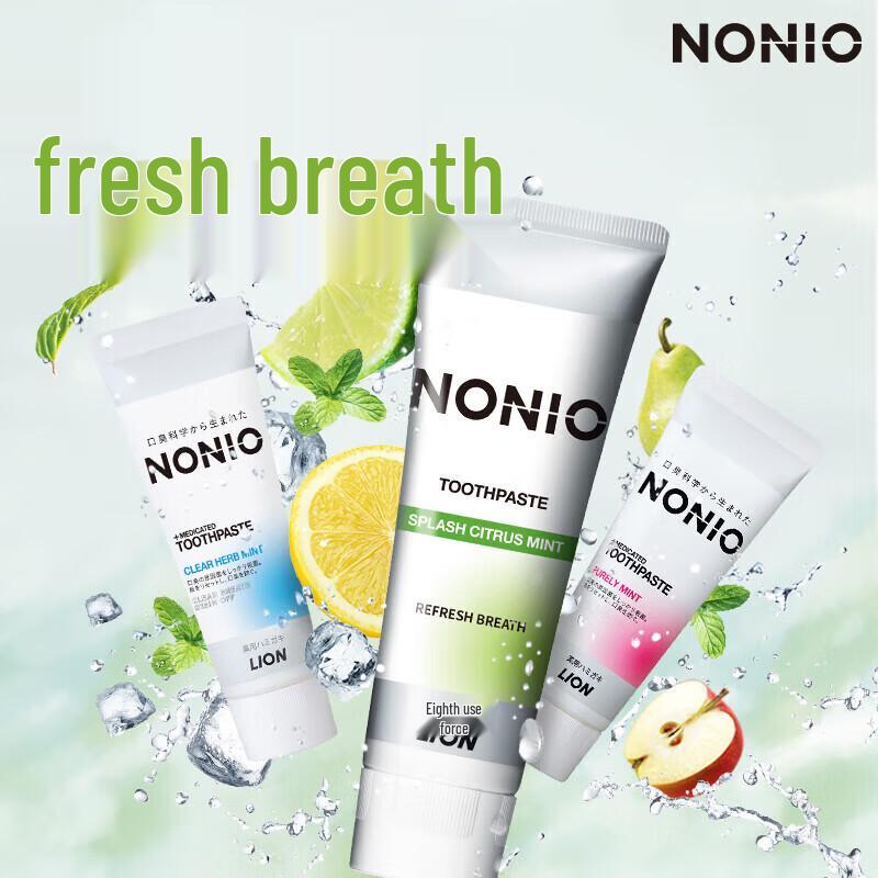 Lion Зубная паста NONIO для свежего дыхания