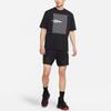 Air Jordan 23 Engineered Mesh Sports Round Neck Short-Sleeve T-Shirt Men Tops Black DA9870-010
