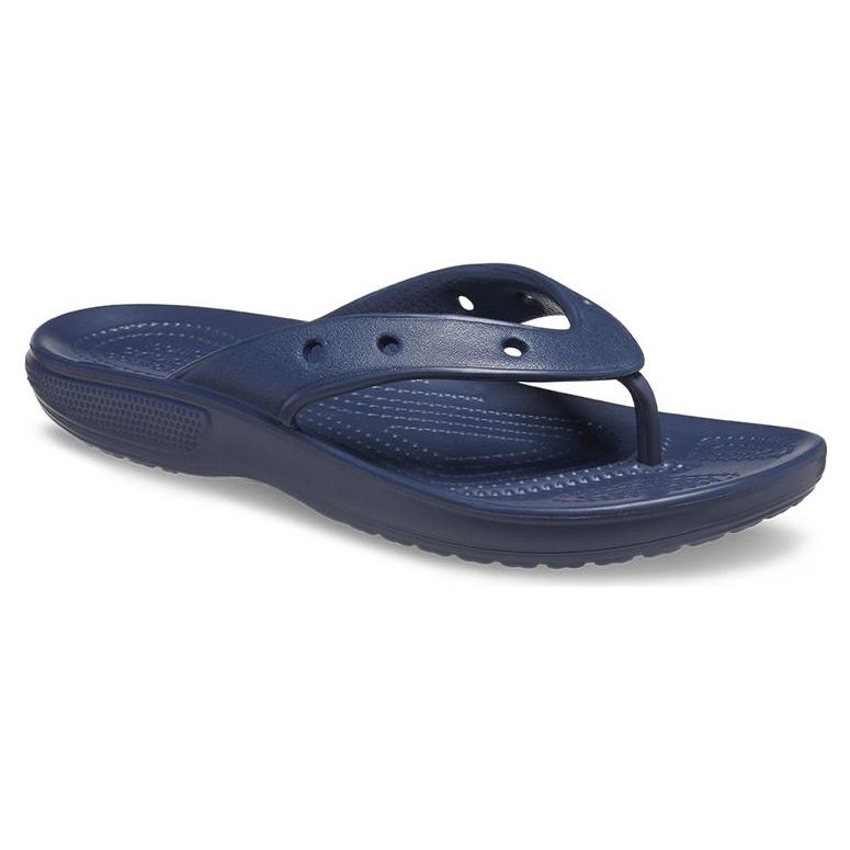 Crocs Classic Flip Flops Unisex Footwear Dark-Blue 207713-410