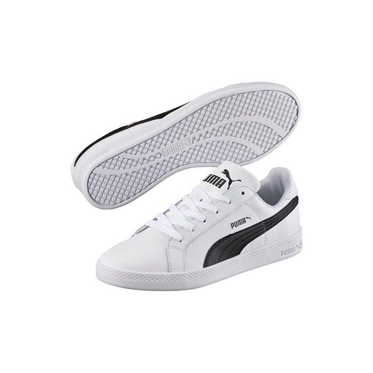 PUMA Smash White/Black Women's 360780-02