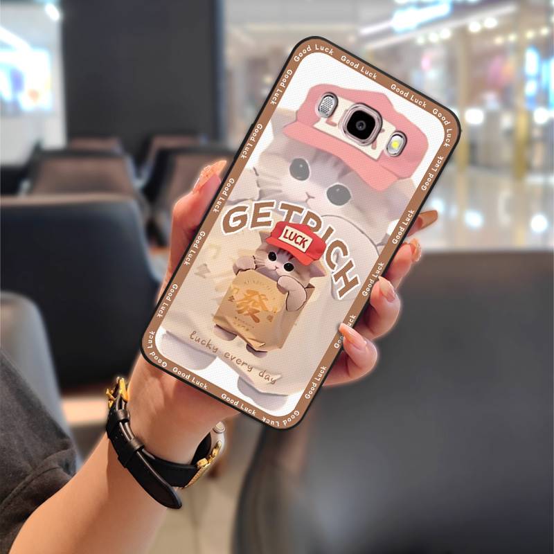 Чехол-накладка от пыли для Samsung Galaxy J510/J5 2016/J5108, противоударный мягкий чехол, граффити, чехол для телефона, для пары