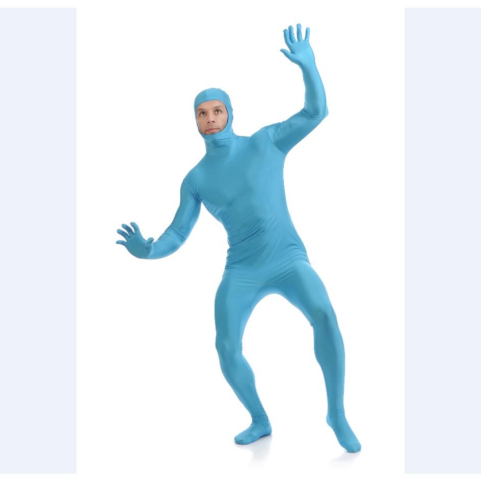 Универсальный и удобный взрослый костюм Морфсьют на Хэллоуин для всех случаев