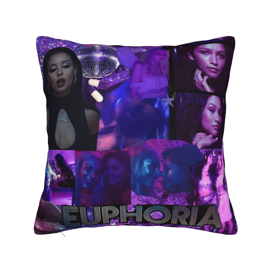 Decorative Pillowcase Euphorias Season Accessories Bed Pillow Case Cover Zipper Multi Size