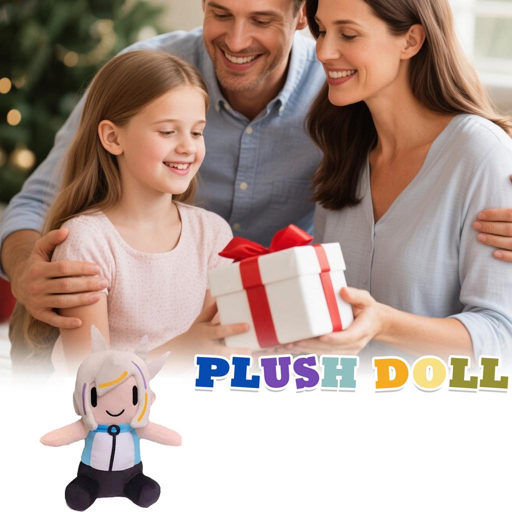 Плюшевая кукла, Игрушка в подарок, Мультфильм, Детская тряпичная кукла, Детская подарочная подушка