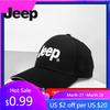 For Jeep Car Baseball Cap Outdoor Adjustable Casual Hats Sunscreen Hat For Jeep Renegade Wrangler JL JK Gladiator Grand Chero