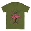 Vintage Hollow Knight Silksong Hornet T-Shirts for Men Round Collar Cotton T Shirts  Short Sleeve Tee Shirt Plus Size Clothes