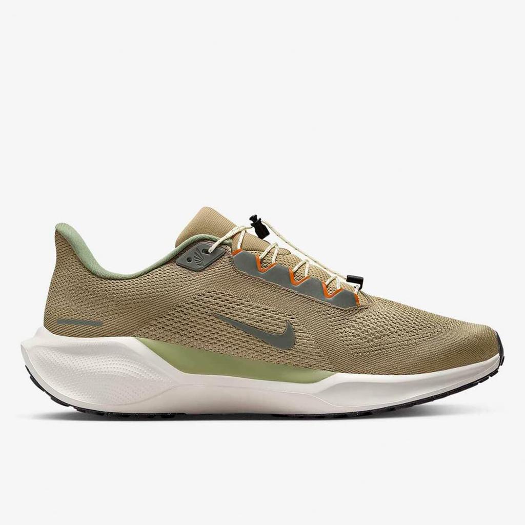 Nike Кроссовки для бега Pegasus 41 Premium Мужские/Женские ReactX Zoom Air Нейтральный Оливковый 23,0 см